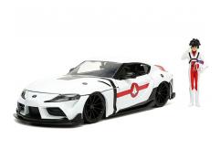 Jada 1/24 Robotech 2020 Toyota Supra w/ Rick Hunter image