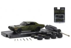 M2 Machines 1/64 1968 1/2 Mercury Cougar Custom R-Code image