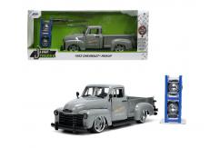 Jada 1/24 1955 Chevrolet Pickup Truck w/ Extra Wheels image