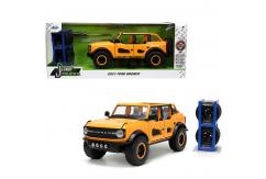 Jada 1/24 2021 Ford Bronco w/ Extra Wheels image