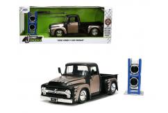 Jada 1/24 1956 Ford F-100 Pickup Truck w/ Extra Wheels image