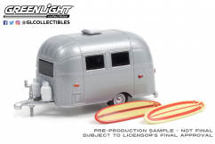 Greenlight 1/64 Airstream 16' Bambi with Surfboards image