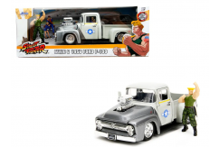 Jada 1/24 56' Ford F-100 with Guile - Street Fighter image