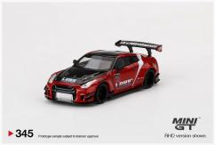 Mini GT 1/64 Nissan GT-R R35 LB Works Type 2 Rear Wing Ver.3 image