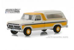 Greenlight 1/64 1977 Ford F-100 with Camper Shell image