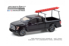Greenlight 1/64 2017 Ford F-150 with Ladder image