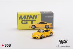 Mini GT 1/64 Porsche RUF CTR Anniversary Blossom Yellow image
