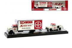 M2 Machines 1/64 Chevrolet C60 1968 & Chevrolet Apache Stepside 1958 image