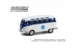 Greenlight 1/64 1964 Volkswagen Samba Bus - Pan Am image