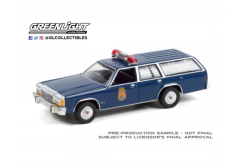 Greenlight 1/64 1984 Ford LTD Crown Victoria Wagon image