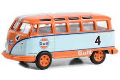 Greenlight 1/64 1964 Volkswagen Samba Bus - Gulf image
