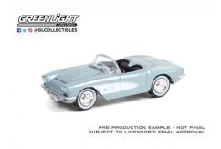 Greenlight 1/64 1961 Chevrolet Corvette Convertible image