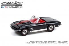 Greenlight 1/64 1967 Chevrolet Corvette Convertible image