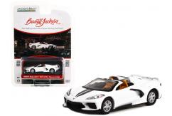 Greenlight 1/64 2020 Chevrolet Corvette C8 Stingray Convertible image