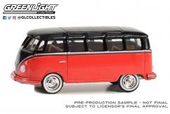 Greenlight 1/64 1956 Volkswagen 23-Window Microbus image