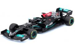 Bburago 1/43 Mercedes-AMG W12E F1 #44 Lewis Hamilton image