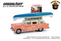 Greenlight 1/64 Chevrolet Two-Ten Townsman 1955 image