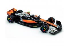 Bburago 1/43 McLaren MCL60 F1 2023 #4 Lando Norris image