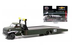 M2 Machines 1/64 Chevrolet C60 Ramp Truck 1968 image