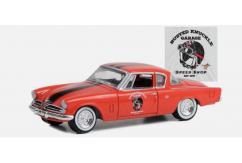 Greenlight 1/64 1954 Studebaker Commander Starliner  image