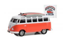 Greenlight 1/64 1964 Volkswagen Samba Bus image