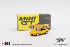 Mini GT 1/64 Mazda MX-5 Eunos Roadster Sunburst Yellow image