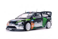  SunStar 1/18 Ford Focus RS WRC 2010 #43 Ken Block - Castle Combe Circuit  image