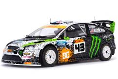  SunStar 1/18 Ford Focus RS WRC 2012 #43 Ken Block - Russia image