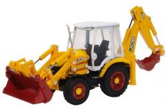 Oxford 1/76 JCB 3CX Eco Backhoe Loader image