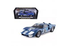 Shelby Collectables 1/18 1966 Ford GT40 MK II Blue/White image