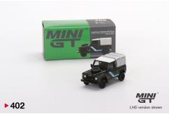 Mini GT 1/64 Land Rover Defender 90 Pick-Up - Bronze Green image