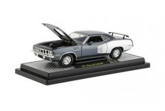 M2 Machines 1/24 1971 Plymouth Cuda 340 image