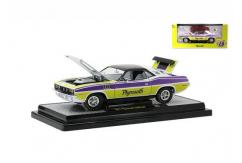 M2 Machines 1/24 1971 Plymouth Cuda 440 image