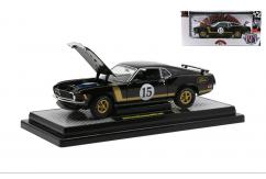 M2 Machines 1/24 Ford Mustang Boss 302 1970 image