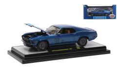 M2 Machines 1/24 Ford Mustang Mach 1 428 1970 image
