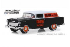 Greenlight 1/64 1955 Chevrolet One Fifty Sedan Delivery image