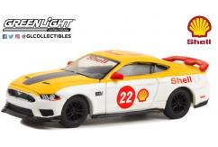 Greenlgiht 1/64 2022 Ford Mustang Mach 1 image