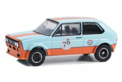 Greenlight 1/64 1974 Volkswagen Golf GTI Widebody - Gulf Oil image