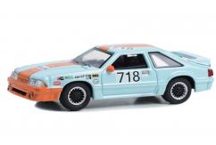 Greenlight 1/64 1989 Ford Mustang GT - Gulf Oil image