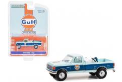 Greenlight 1/64 1990 Ford F-150 with Tank - Gulf image
