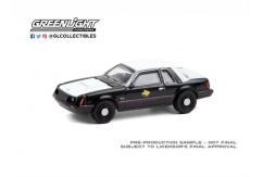 Greenlight 1/64 1982 Ford Mustang SSP - Texas image