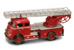 Road Signature 1/43 1962 DAF A 1600 Fire Engine Red image