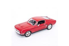 Road Signature 1/43 1968 Ford Mustang GT Red image