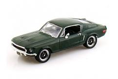 Road Signature 1/43 1968 Ford Mustang GT Green image