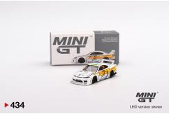 Mini GT 1/64 Nissan Silvia S15 #23 LB-Super Silhouette Formula Drift image