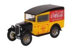 Oxford  1/43 Austin Seven RN Van Coke image