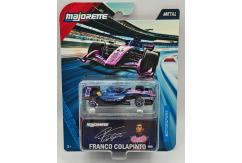 Majorette 1/64 BWT Alpine A525 Formula 1 #43 Franco Colapinto image