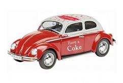 Motor City Classics 1/43 1966 VW Beetle (Coca Cola) image