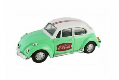 Motor City Classics 1/43 1966 VW Beetle (Coca Cola) image