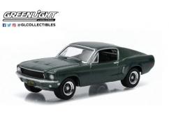 Greenlight 1/64 1968 Ford Mustang GT Fastback image